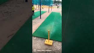 Future Shane warne madad abbas.leg-spin bowling magician. #legspin #legspinbowling #legbreakbowling