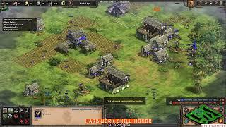 Top AoE4 players grudge match in Age of Empires II, MyLifeFrAiur vs Gnugnu #aggromi #aoe2