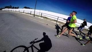 Trainingslager Portugal - 16km in 3.46'/km