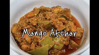 Easy Homemade Mango Atchar | @capemalaycooking