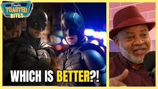 THE BATMAN VS THE DARK KNIGHT - WHICH IS BETTER? | Double Toasted Bites