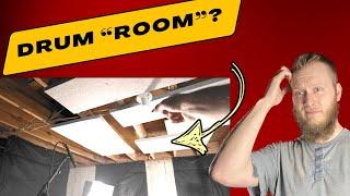 DIY Basement Studio Gets INSANE Sound Treatment Upgrade!