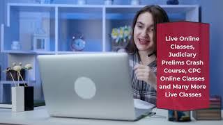 Live Online Classes For Judiciary Coaching By Vidhi Judicial Academy