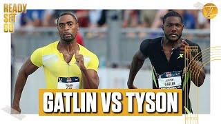 Justin Gatlin speaks on the "Bad Blood" with Tyson Gay | Ready Set Go