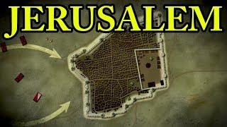 First Crusade: Siege of Jerusalem 1099 AD