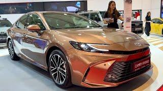 New TOYOTA CAMRY 2025 - FIRST LOOK & visual REVIEW (European model)