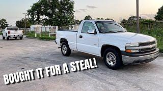 BOUGHT MY LITTLE SISTER ANOTHER TRUCK!