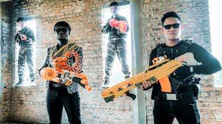 LTT Game Nerf War : SEAL X vs Nerf Criminals Nerf Guns Fight Mr Zero Action-Packed Nerf Battle 