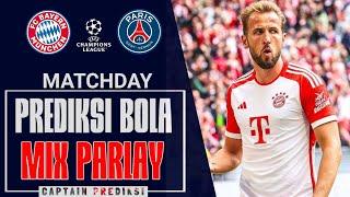 Prediksi Bayern Munchen v PSG | LIGA CHAMPIONS | Sporting v Arsenal | Inter Milan | Cambuur v ABC RN