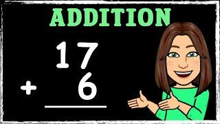 2-digit Add 1-digit | Column Addition | Maths with Mrs. B