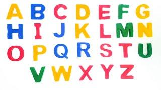 ABC Song Learn the alphabet from A to Z with various toys Nursery Rhymes Kids song