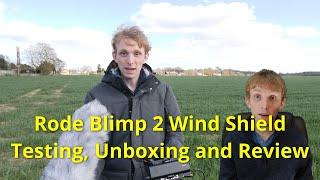 Rode Blimp 2 Testing, Unboxing and Review.