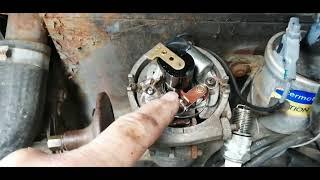 how to set ignition timing te20 Ferguson petrol