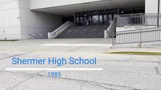 Shermer High school from The Breakfast Club