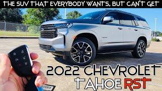 2022 Chevrolet Tahoe RST: Major new changes !!! & Full Review