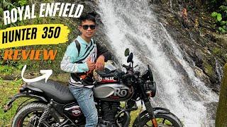 2023 Royal Enfield Hunter 350 review | Nepali Review 