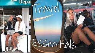 Our Travel Essentials + Hawaii Prep! Mescia Twins