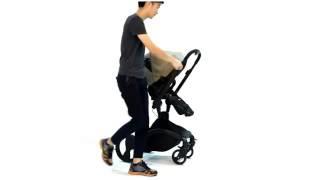 360 degree swivel baby stroller