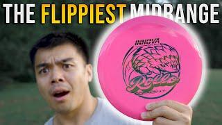 Can NOODLE ARMS throw rollers with this FLIPPY MIDRANGE? Innova Rollo Field Test (vs. Axiom Paradox)