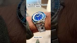 The 2022 Breitling SuperOcean 42mm