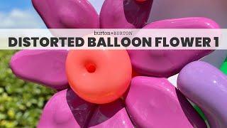 Distorted Balloon Flower 1