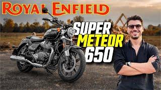 ORTA SİKLET YENİ CRUSİER  !!! ROYAL ENFIELD SUPER METEOR 650