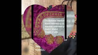 Aari Embroidery course best coaching Chellammal Institute Madurai-9445105454,9043557425 #sewingclass