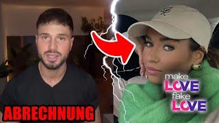 MAURICE RECHNET mit ZUSCHAUERN & MAKE LOVE FAKE LOVE Ab!