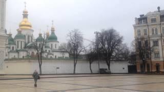 Kiev, St. Sofia square / Киев, Софийская площадь.