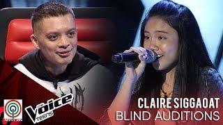 Claire Siggaoat - Rise up | Blind Audition | The Voice Teens Philippines 2020