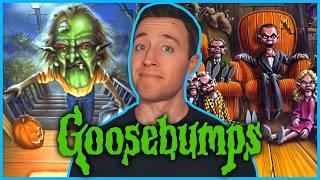 Ranking Goosebumps Episodes as an Adult (1995 –1998)