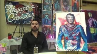 Alejandro Castañón is an Unconventional Artist in San Angelo, Texas