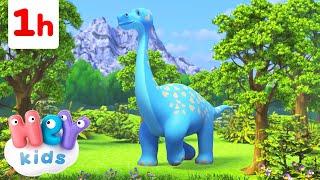 Les dinosaures  | Chansons pour Enfants | HeyKids en Français