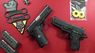 SIG P220 Compact SAO vs. Wilson Combat compact 1911