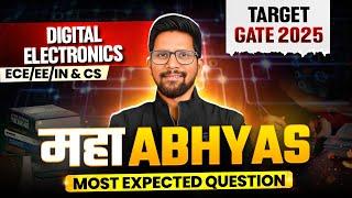 Digital Electronics One Shot | EE / ECE / IN / CS | Most Expected Questions | Target GATE 2025