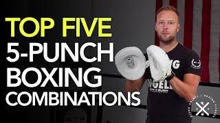 5 MUST KNOW Punch Combinations in Boxing