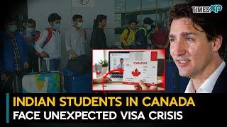 Indian Students in Canada Face Unexpected Visa Crisis