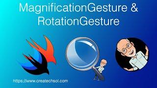 MagnificationGesture and RotationGesture in SwiftUI