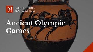 Origin and History of the Ancient Olympic Games