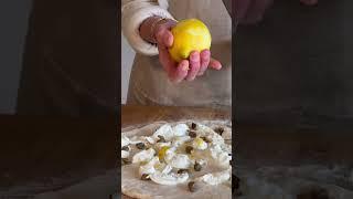 Pizza Valeria with capers  #cooking #bestpizza