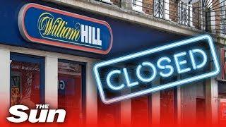 Why is William Hill closing 700 betting shops?