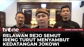 Warga Sambut Gembira Kepulangan Jokowi ke Solo | Kabar Utama Pagi tvOne