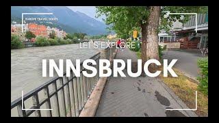 Euro Trip 2023 | Day 5 | City walking - Innsbruck, Austria | #eurotrip #familytrip #austria