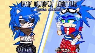 || FNF Outfit Battle || Fake Collab with Vïvïd || #drizzlessonicfnfdancebattle ||