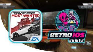 Need for Speed Most Wanted  1.0.0 Gameplay in 2021 on iPhone