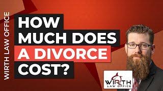 How Much Does a Divorce Cost?