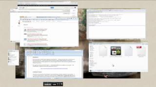 Mission Control on Windows 8 Demo / Exposé of Mac OS on Windows 7