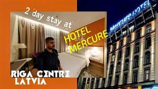 Review of Hotel Mercure Riga Centre Experience | LATVIA 