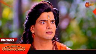 Ramayanam - Promo | 07 Nov 2024  | Telugu Serial | Gemini TV