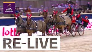  LIVE | Competition 1 - FEI Driving World Cup 2024/25 Mechelen